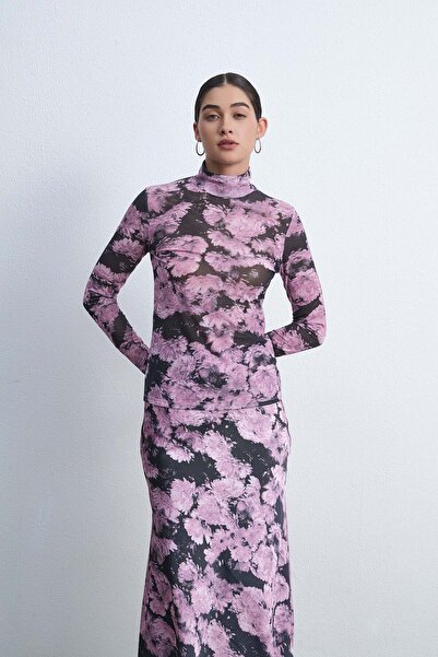 Livia Embroidered Long-Sleeve Top