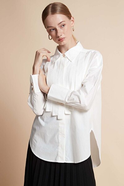 Yola بلوزة بأكمام طويلة وحمالات