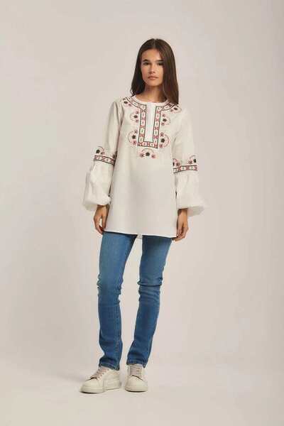 DALYDRESS Embroidered Women's Top
