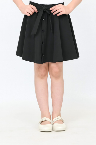 nacar çarşı Момичешка черна пола с бродерия и панделки 23 април 29 октомври П...