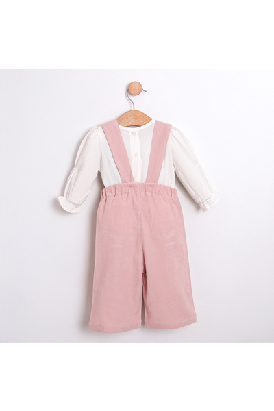 Cumino Victoria 2-Piece Girls' Set 9-12-18-24 Months