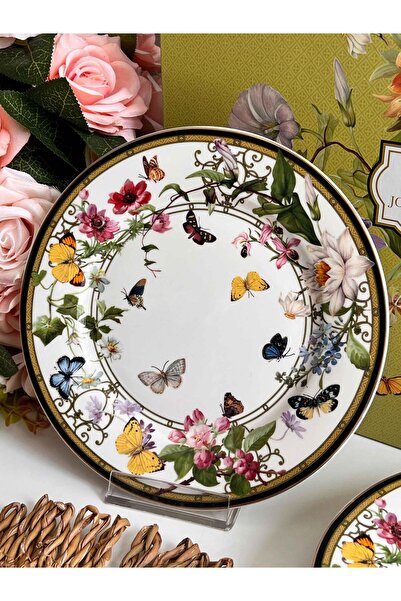 ROSSEV Muse Garden Pasta Plate Set of 6