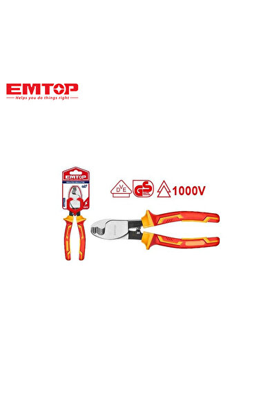 EMTOP 6-inch insulated cable cutter - resistance up to 1000 volts