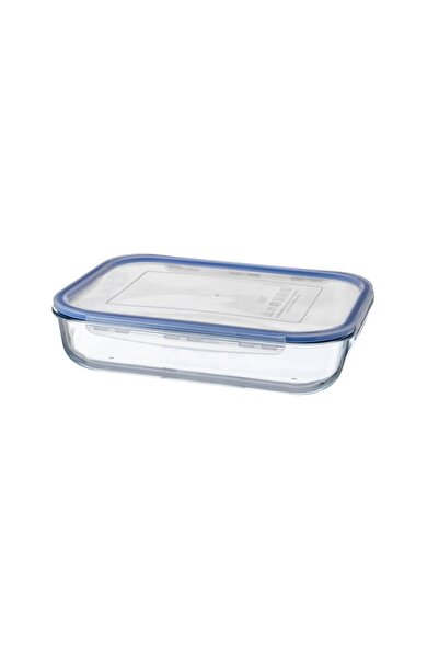 ORIAN 4L Glass Oven Tray with Plastic Lid