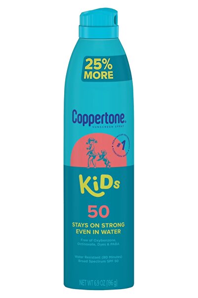 Coppertone Kids SPF50 Çocuklar İçin Güneş Spreyi 196GR