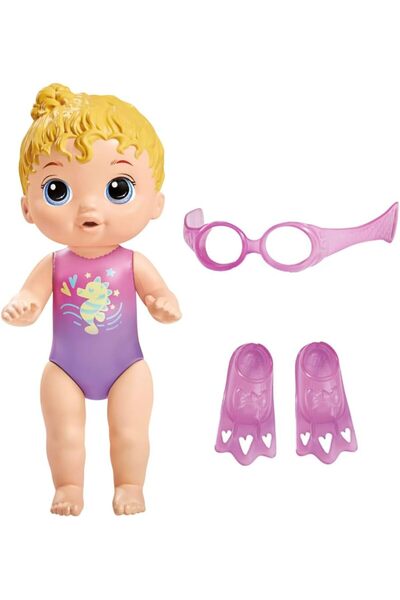 Hasbro Baby Alive Sunny Swimmer Bebek F8140