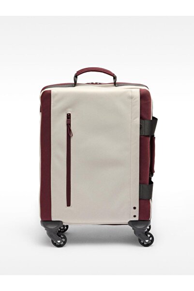 PARFOIS Teknik Kumaş Çekçekli Valiz