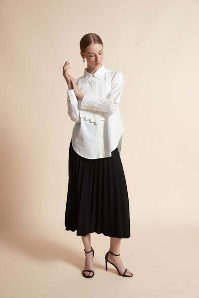 Yola Long-Sleeve Strappy Top