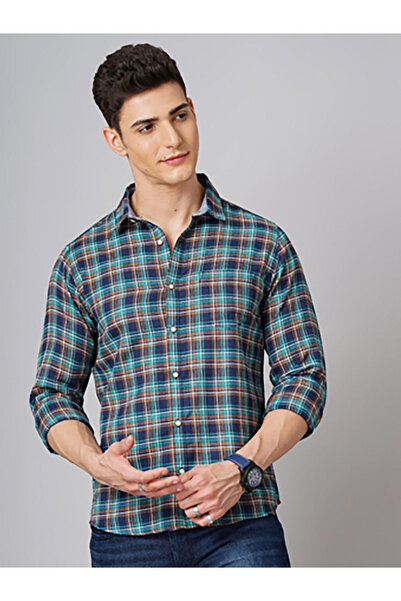HardSoda By Styli Men Regular Fit Checkered Casual Shirt
