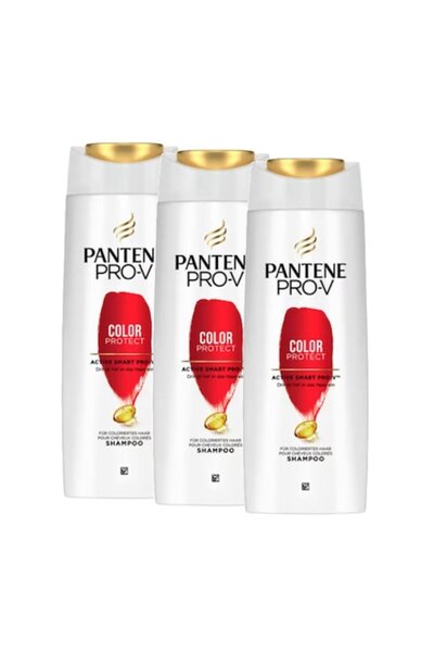 Pantene Pro-V Color Protect Shampoo, 3 x 500 ml