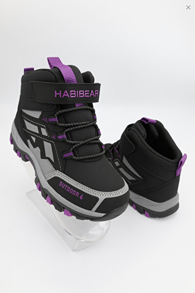 Bitmedeniste Παιδικές χειμερινές αδιάβροχες μπότες εξωτερικού χώρου - Αντιολισθητική σόλα, επιλογές χρωμάτων