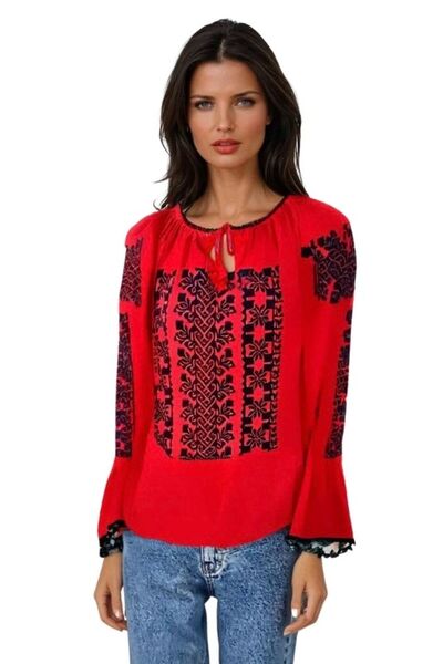 rody's forever Bluza dama R 25 , marime 2XL, rosu