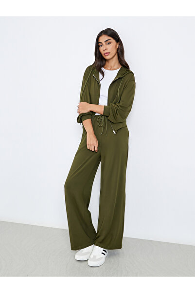 Styli Hooded Zip Through Sweatshirt and Joggers Co-Ords