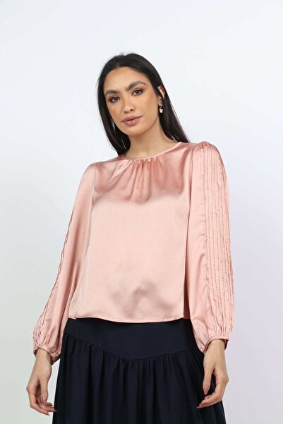 Nichii Puffed Long-Sleeve Top