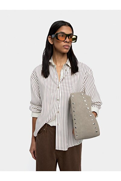 PARFOIS Uzun Kollu Çizgili Gömlek