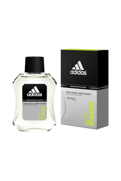 adidas Pure Game Skin Protect Complex Aftershave Lotion, 100 ml