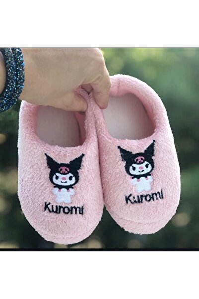 Pandalina Girl's Slippers Non-Slip Sole Ballerina Model Kindergarten Nursery Home Shoes