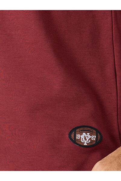 Styli Oversized Embroidered Applique Polo