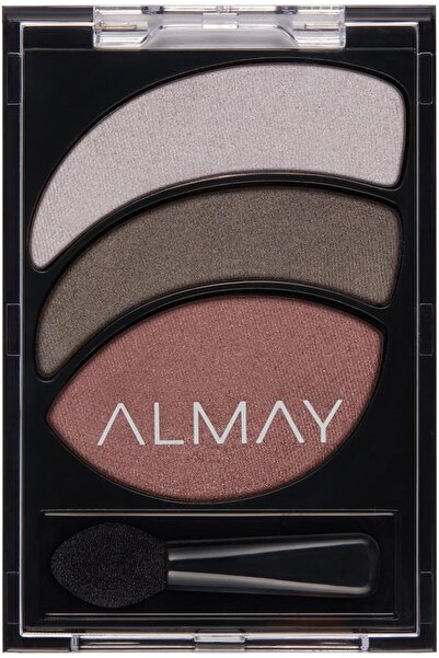 ALMAY Smoky Eye Trios Eyeshadow Palette, 010 Mulberry Moonlight