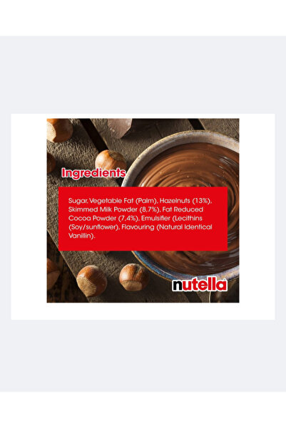 Nutella Hazelnut Spread with Cocoa 200g