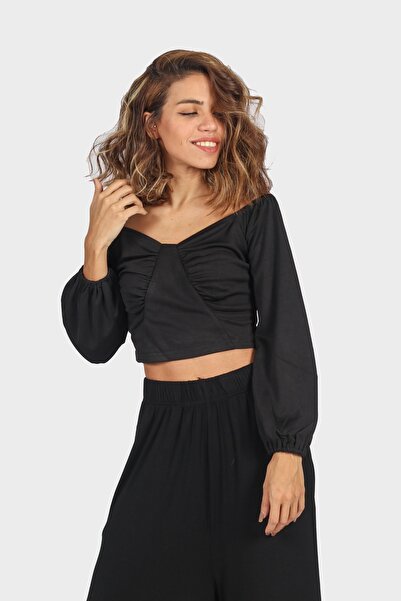 mica Off-Shoulder Short Top