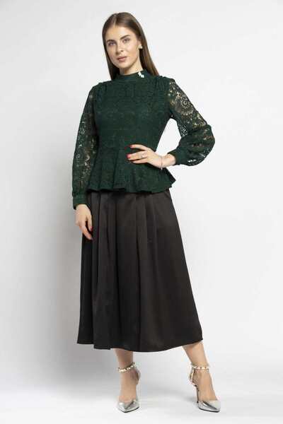 Nichii Lace Long-Sleeve Top
