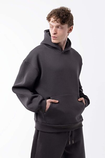 THE DAD هودي شتوي مطرز بالشراشيب