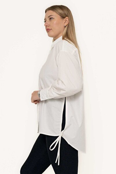 Yola Solid Long-Sleeve Top