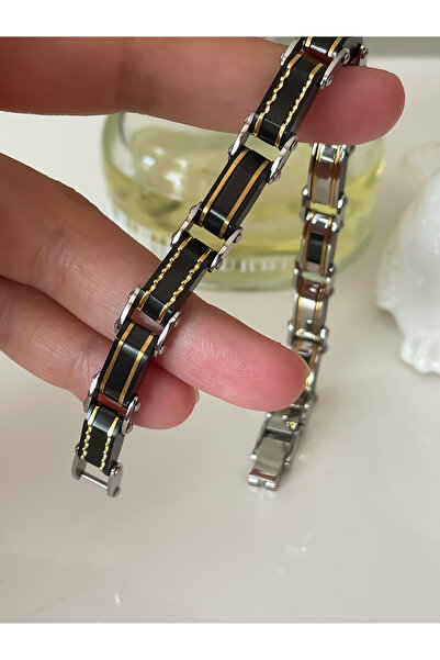 Naviforce ORJİNAL ÇİFT TARAFLI PASLANMAZ ÇELİK ERKEK BİLEKLİK BABALAR GÜNÜ SEVGİLİLER GÜNÜ HEDİYESİ