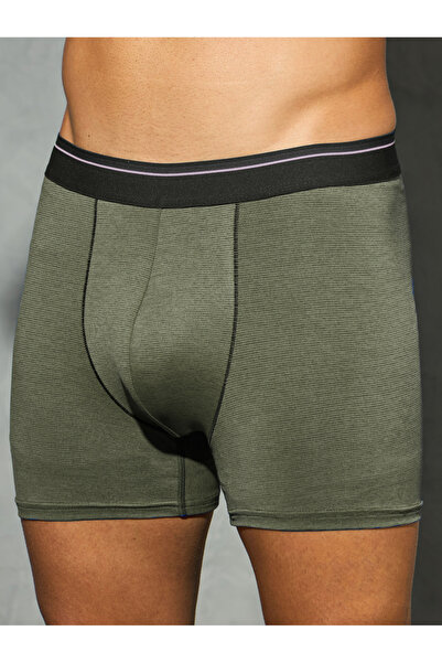 Technosport By Styli Men Solid 2-Way Stretch Trunks