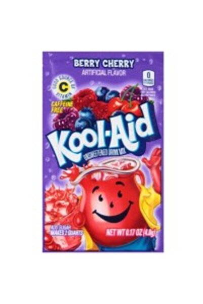 Kool aid Pliculeț cu aromă de fructe de pădure și cireșe - mix pentru băutură...