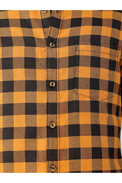 HardSoda By Styli Men Checkered Casual Shirt