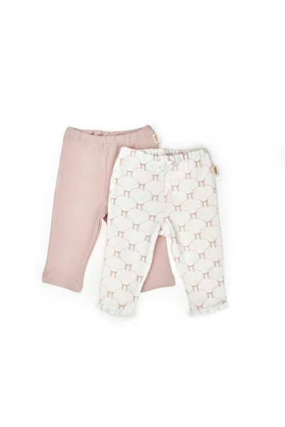 BabyCosy Organic Wear Baby 2-Pack Pants 100% Organic Cotton, Baby - Newborn - Csy8146