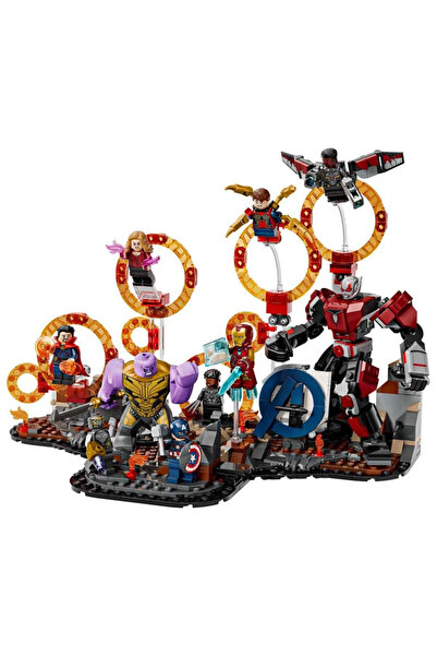 Toptan Bulurum الحرب الأخيرة للأفنجرز 76323