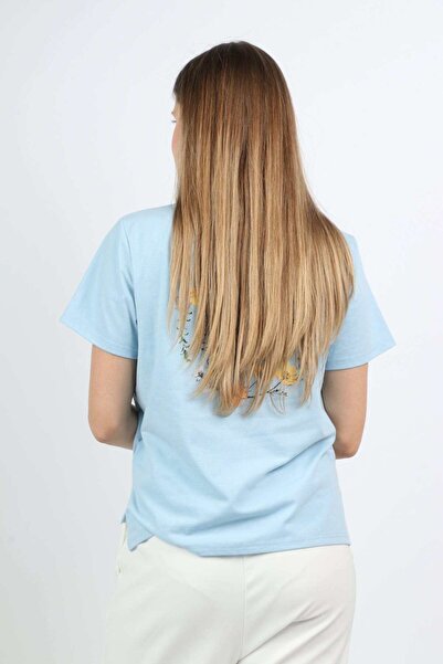 mica Cotton Short-Sleeve Top