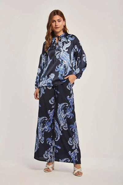 DALYDRESS Printed Long-Sleeve Top
