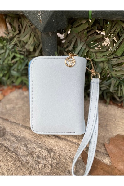 SÜNELA çift fermuarlı cüzdan