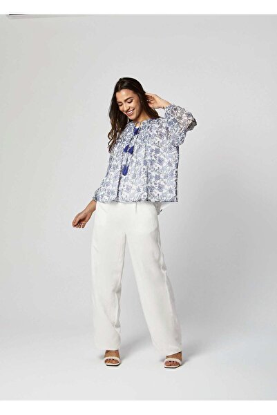 DALYDRESS Floral Long-Sleeve Top
