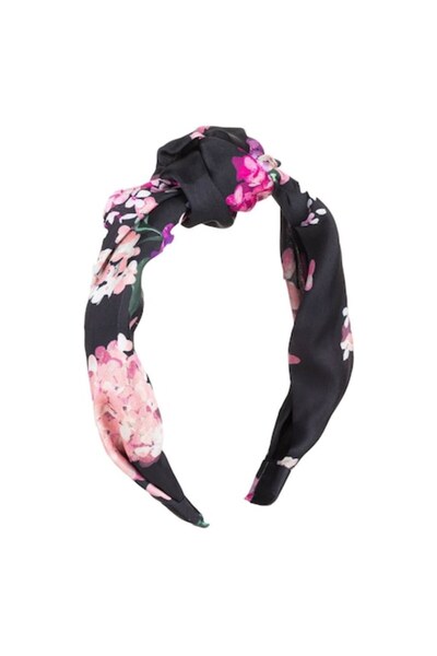SHOPIENS Bandă de păr pentru femei Shopiens®, lățime 3,5 cm, material floral ...