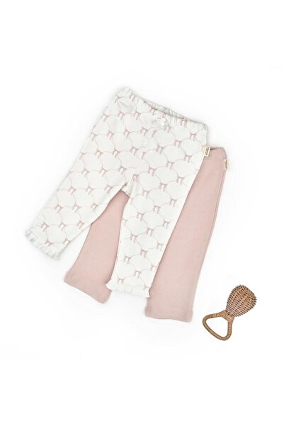 BabyCosy Organic Wear Baby 2-Pack Pants 100% Organic Cotton, Baby - Newborn - Csy8146
