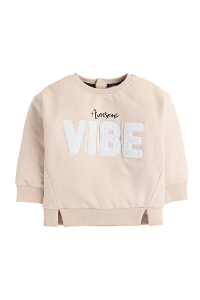 Victor and Jane By Styli Girls Multi Embroidered Top and Leggings Set