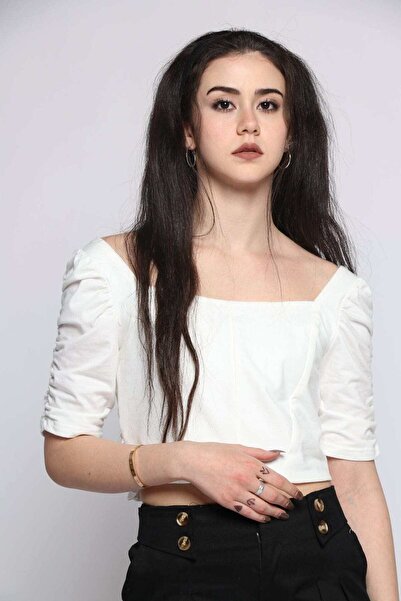 Kitschen Short Cropped Square-Neck Top
