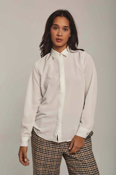 DALYDRESS Solid Shirt Top