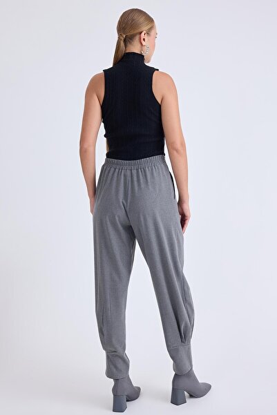 Vitrin Παντελόνι με ψηλόμεσο πλισέ μέχρι τον αστράγαλο