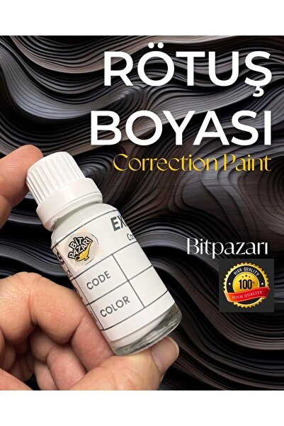 Flea Market PEUGEOT , EZR - Aliminyum Gri 208, 301, 308, 508, 3008, 5008, Partner , Orjinal Rötüş Boyası 25ml