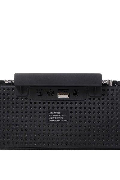 ORIAN Jano Black 5W 1200MHz Bluetooth Speaker