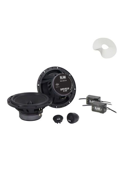 Carvocal Blam SR165S 16,5 CM 2 Yollu Komponent Hoparlör