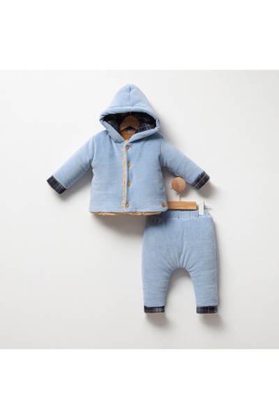 Cassiope babyK Kuzu Astarlı Kadife İkili Takım