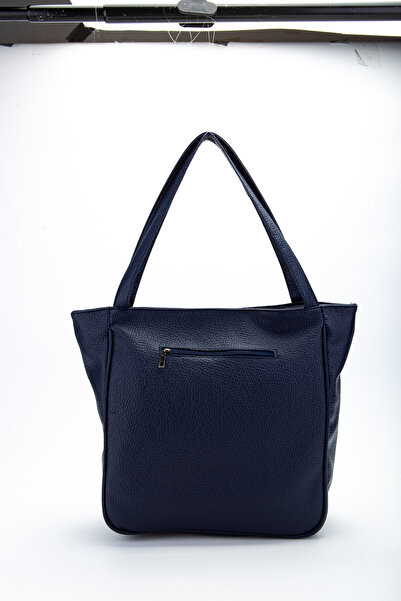 minebag Casual Short Strap Darenn Women's Shoulder Bag Navy Blue