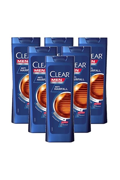 Clear Șampon anti-cădere cu ginseng pentru bărbați, 6 x 360 ml